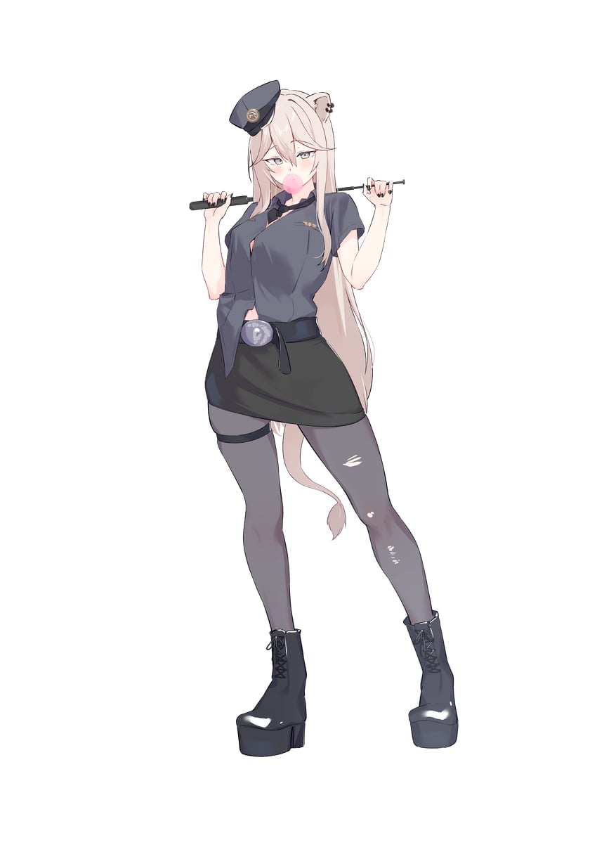 shishiro botan (hololive and 1 more) drawn by inuinuo_gataken