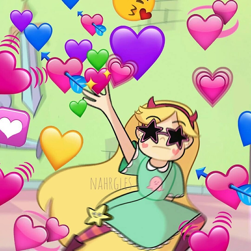 star butterfly (star vs the forces of evil) drawn by nahrgles