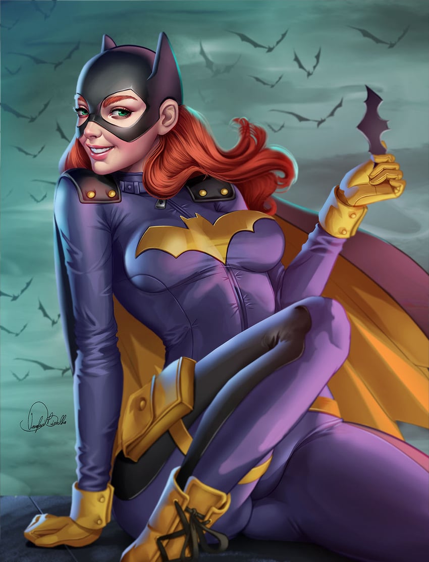 batgirl and barbara gordon (dc comics and 1 more) drawn by douglas_bicalho