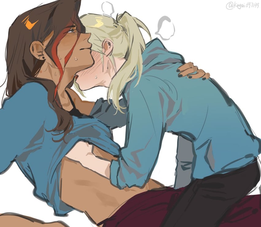 riley andersen and valentina ortiz (inside out and 1 more) drawn by kugai697139