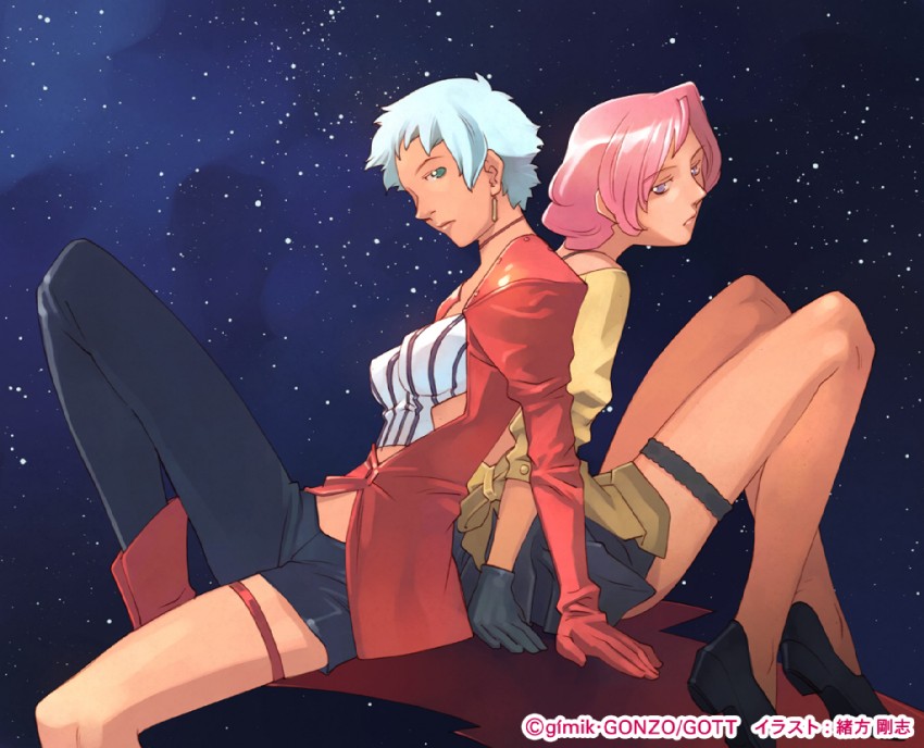 dvergr and alv jenever (kiddy grade) drawn by ogata_kouji