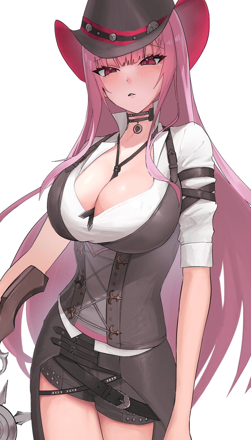 mori calliope (hololive and 1 more) drawn by sezechang