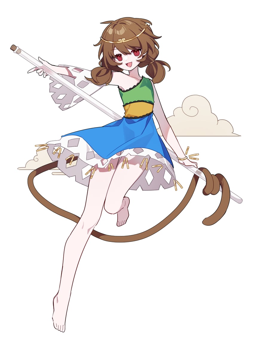 son biten (touhou and 1 more) drawn by bing_zizi