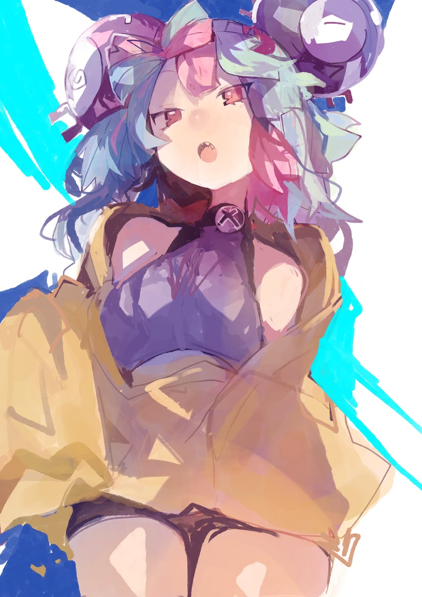 iono (pokemon and 1 more) drawn by kaamin_(mariarose753)