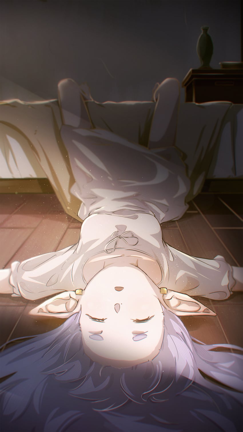 frieren (sousou no frieren) drawn by imori_(imori7)