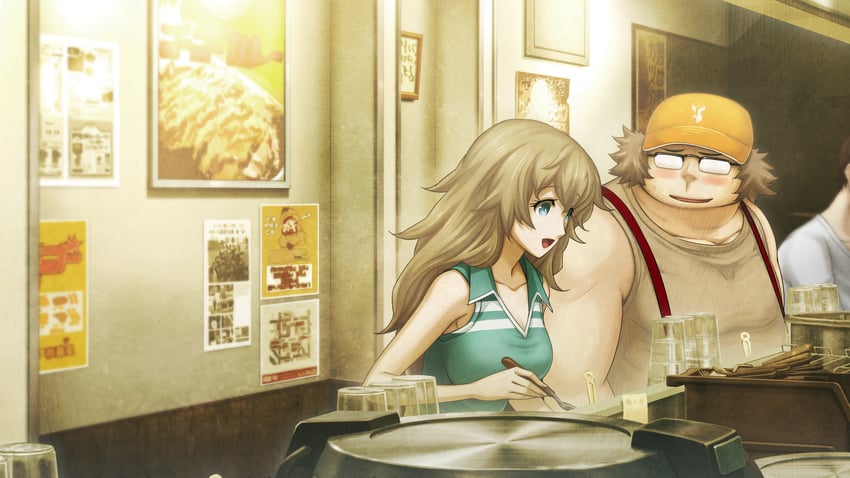 hashida itaru and amane yuki (steins;gate and 1 more) drawn by huke