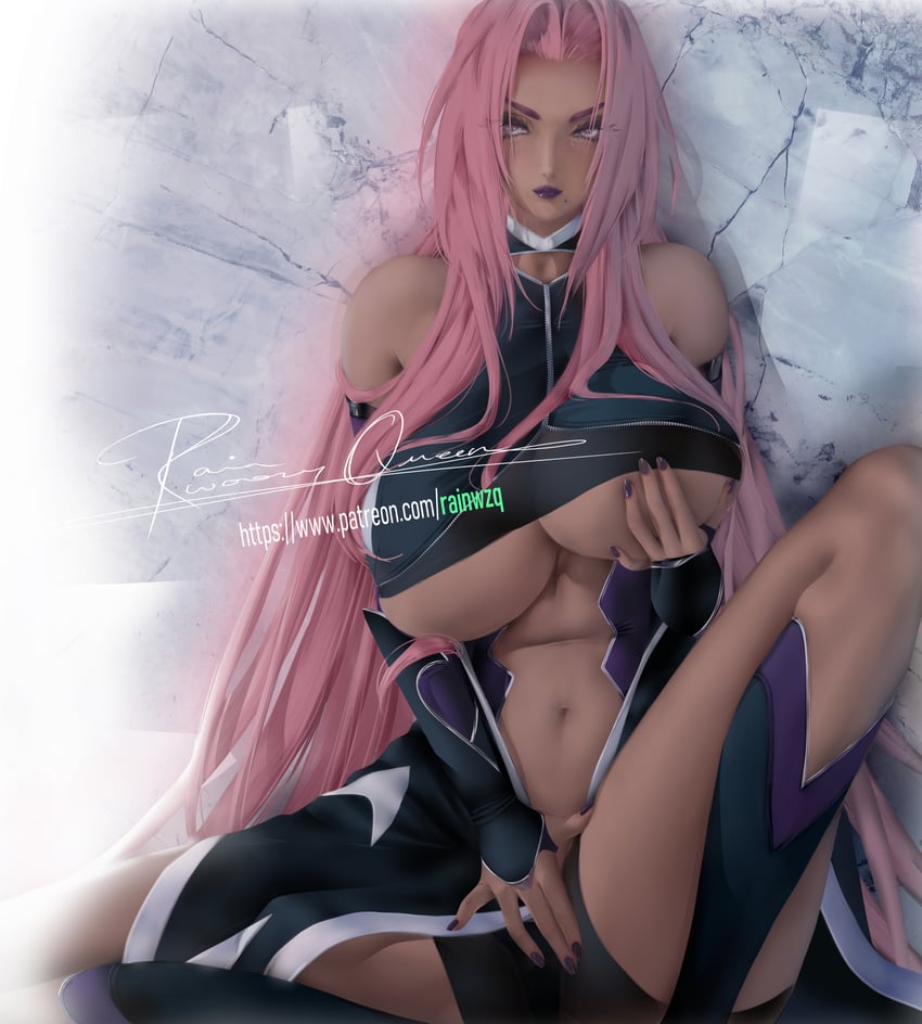 ingrid (taimanin and 1 more) drawn by rain_wzq