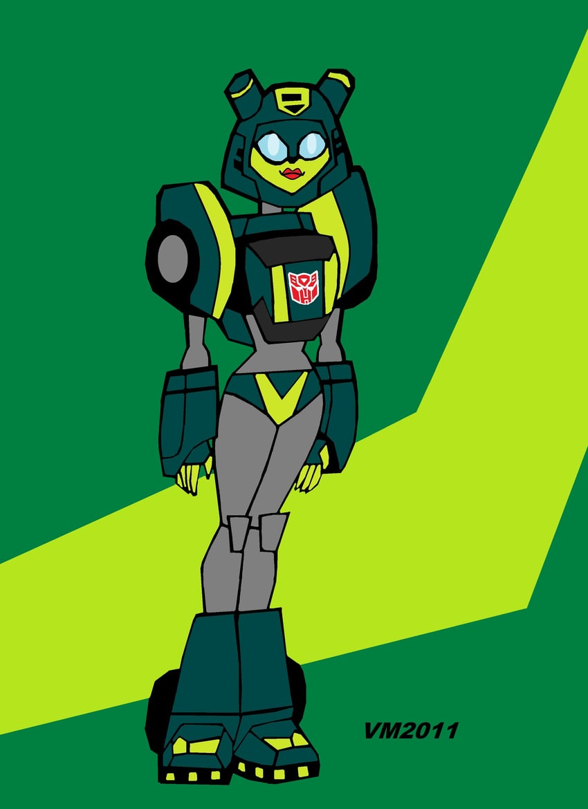 glyph (transformers and 1 more) drawn by vectormagnus2011