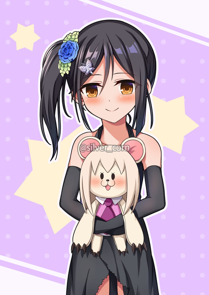 illyasviel von einzbern and miyu edelfelt (fate and 1 more) drawn by morokoshi_(tekku)