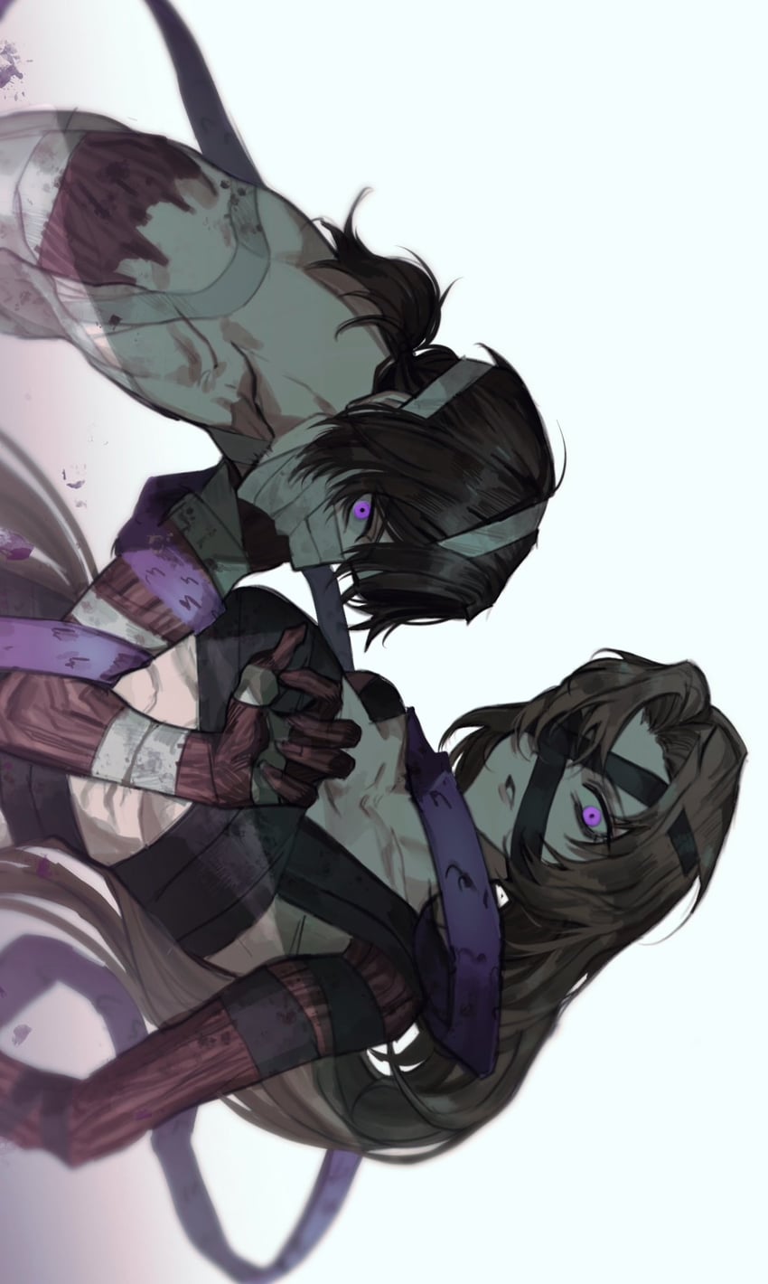 gregor and rodion (project moon and 1 more) drawn by chanil_(muexlku)