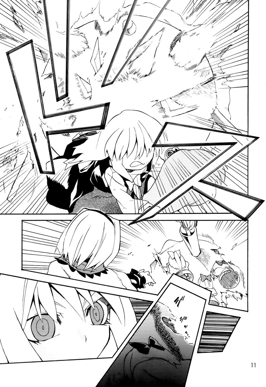 kirisame marisa, alice margatroid, and shinki (touhou) drawn by fuantei
