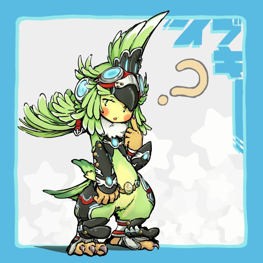 finch (xenoblade chronicles and 1 more) drawn by futaba_no_taiko