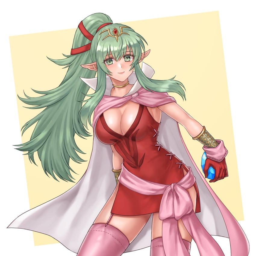 tiki (fire emblem and 1 more) drawn by hazuki_(nyorosuke)