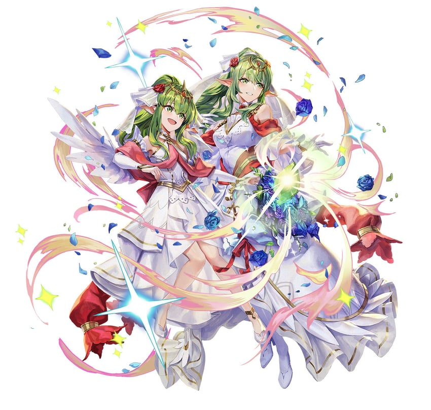 tiki (fire emblem and 3 more) drawn by gesoking