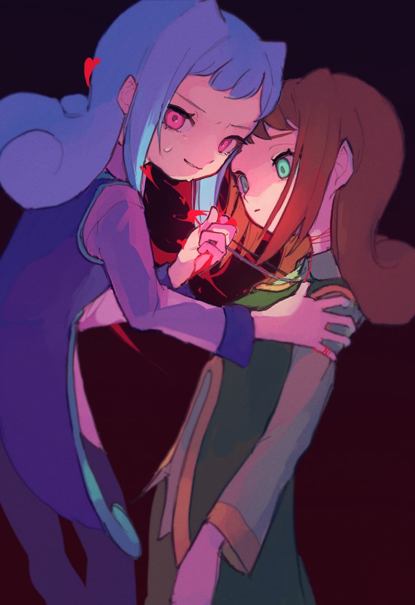 ally and rafisol (puyopuyo and 1 more) drawn by urolo
