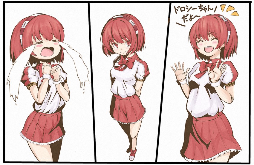 dorothy haze (va-11 hall-a) drawn by numazume
