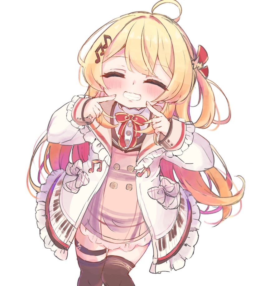 otonose kanade (hololive and 1 more) drawn by miktama