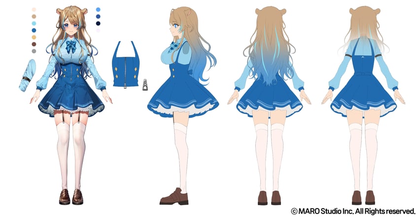 rowa arctos (v&u entertainment) drawn by urashima_(hidoro_mgmg)