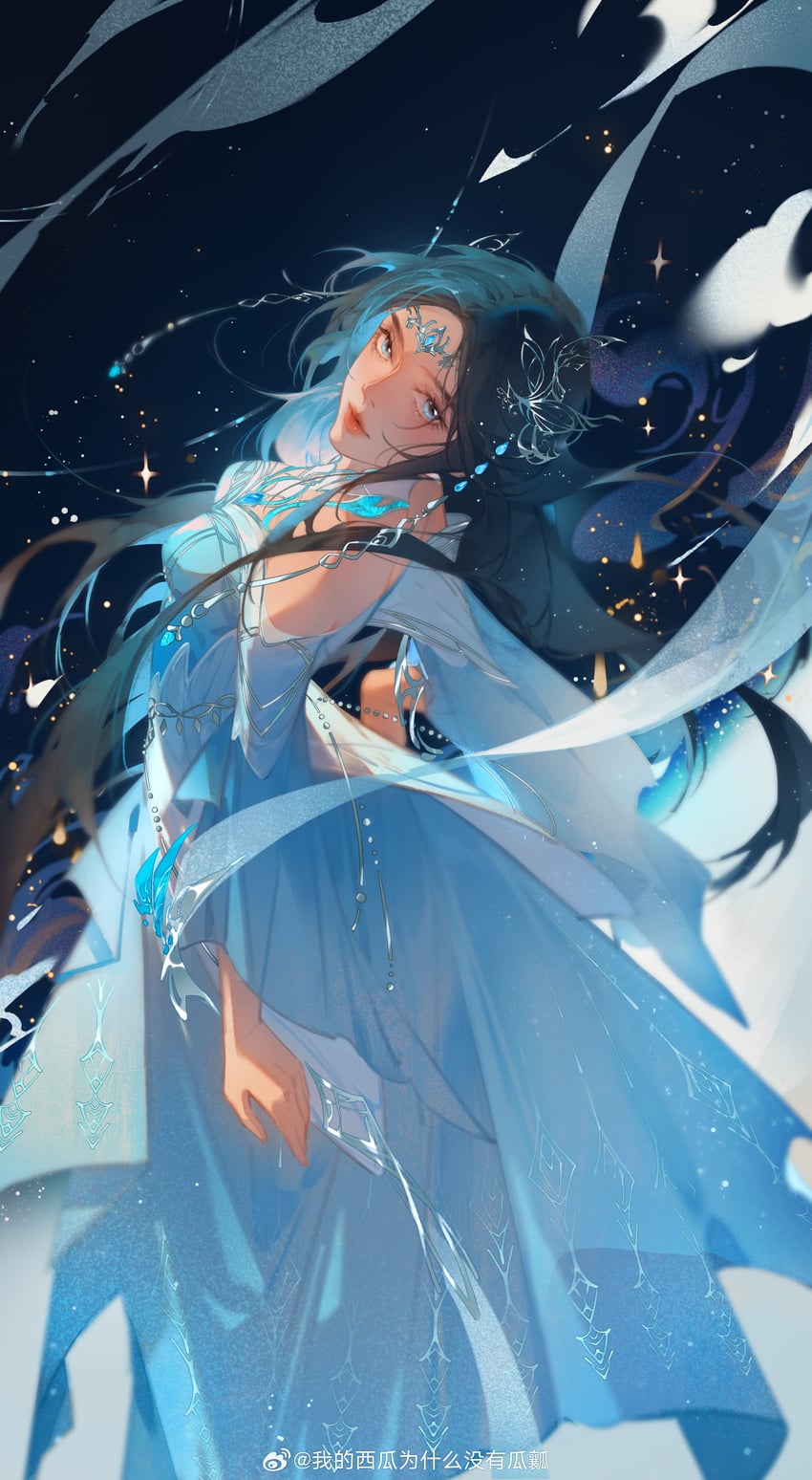 ning rongrong (douluo dalu) drawn by wode_xigua_weishenme_meiyou_gua_rang