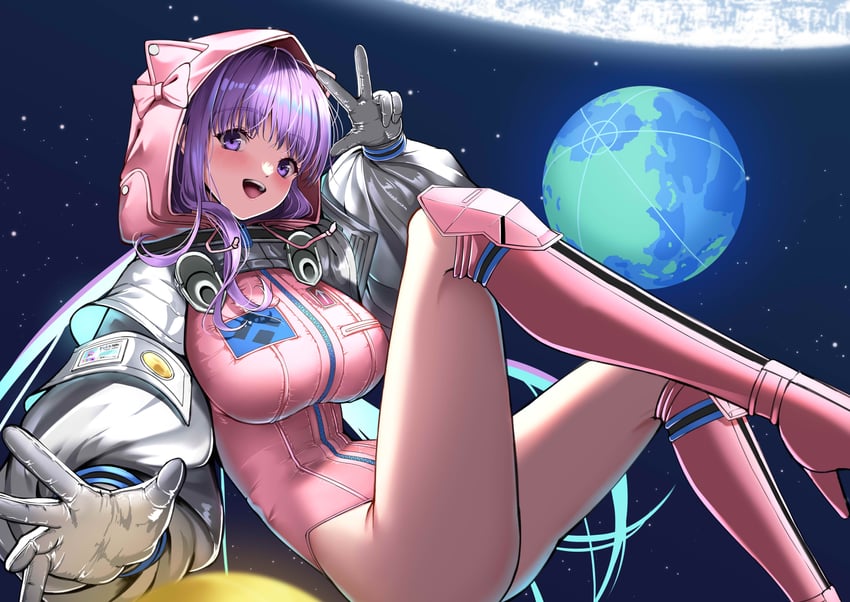 bb and bb cosmo (fate and 1 more) drawn by kamehito
