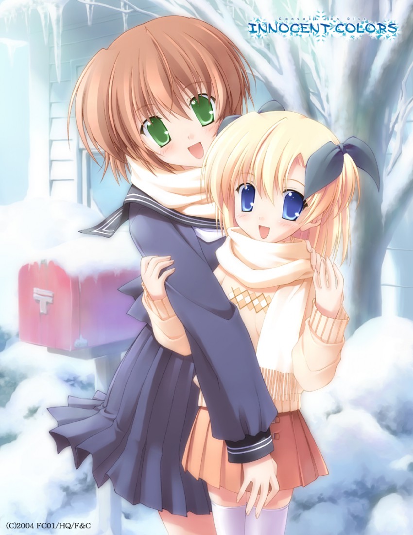 housen elis and kikyou kiri (canvas and 1 more) drawn by nanao_naru