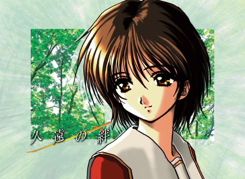 itsuki shiori (kuon no kizuna) drawn by kishiue_daisaku
