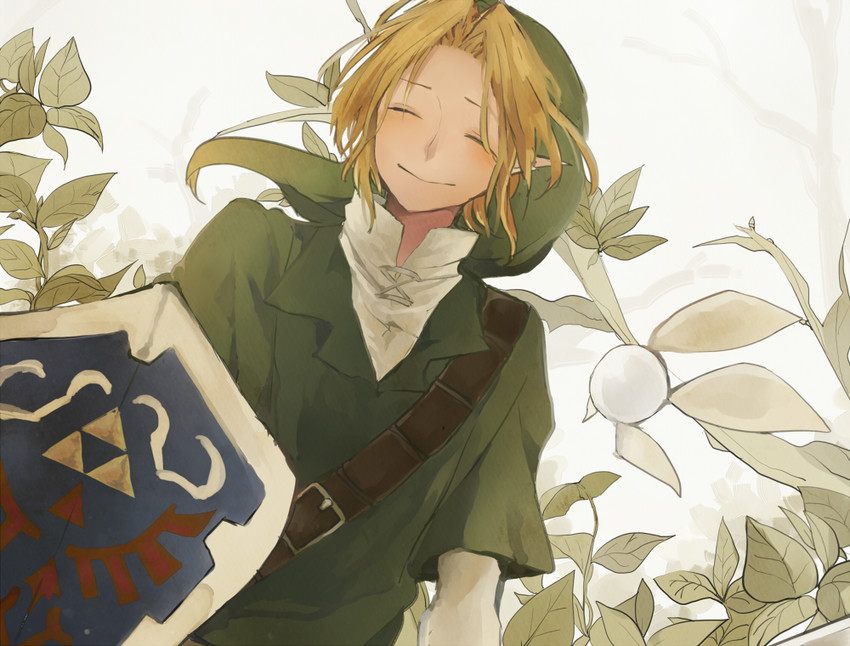 link and navi (the legend of zelda and 1 more) drawn by yukimori_nene