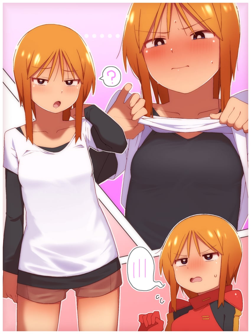 puru two (gundam and 1 more) drawn by onimaru_(onimal7802)