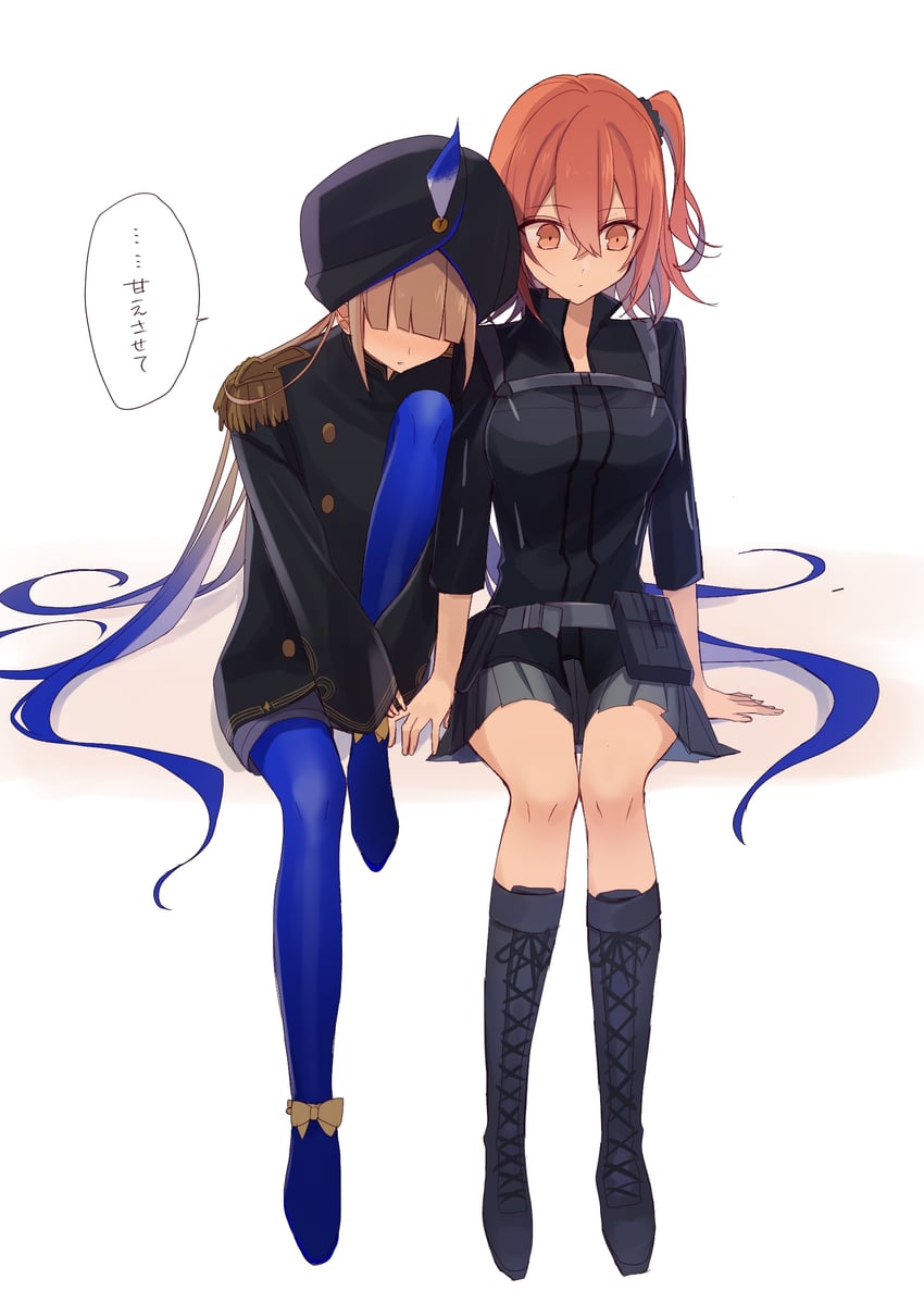 fujimaru ritsuka, nemo, and captain nemo (fate and 1 more) drawn by hatuki_82