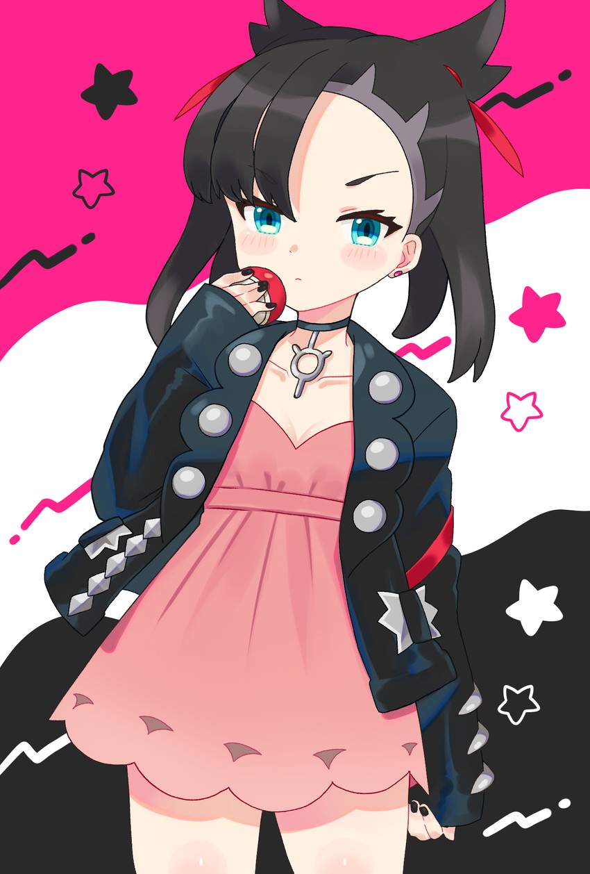 marnie (pokemon and 1 more) drawn by shichi_(ponpeex)