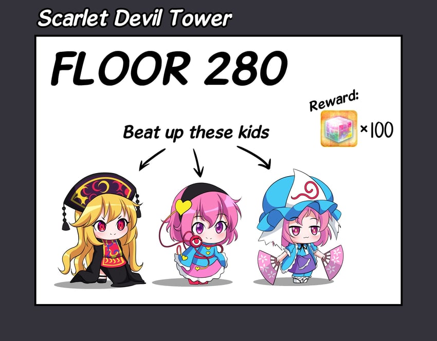 komeiji satori, saigyouji yuyuko, and junko (touhou and 1 more) drawn by bmkro