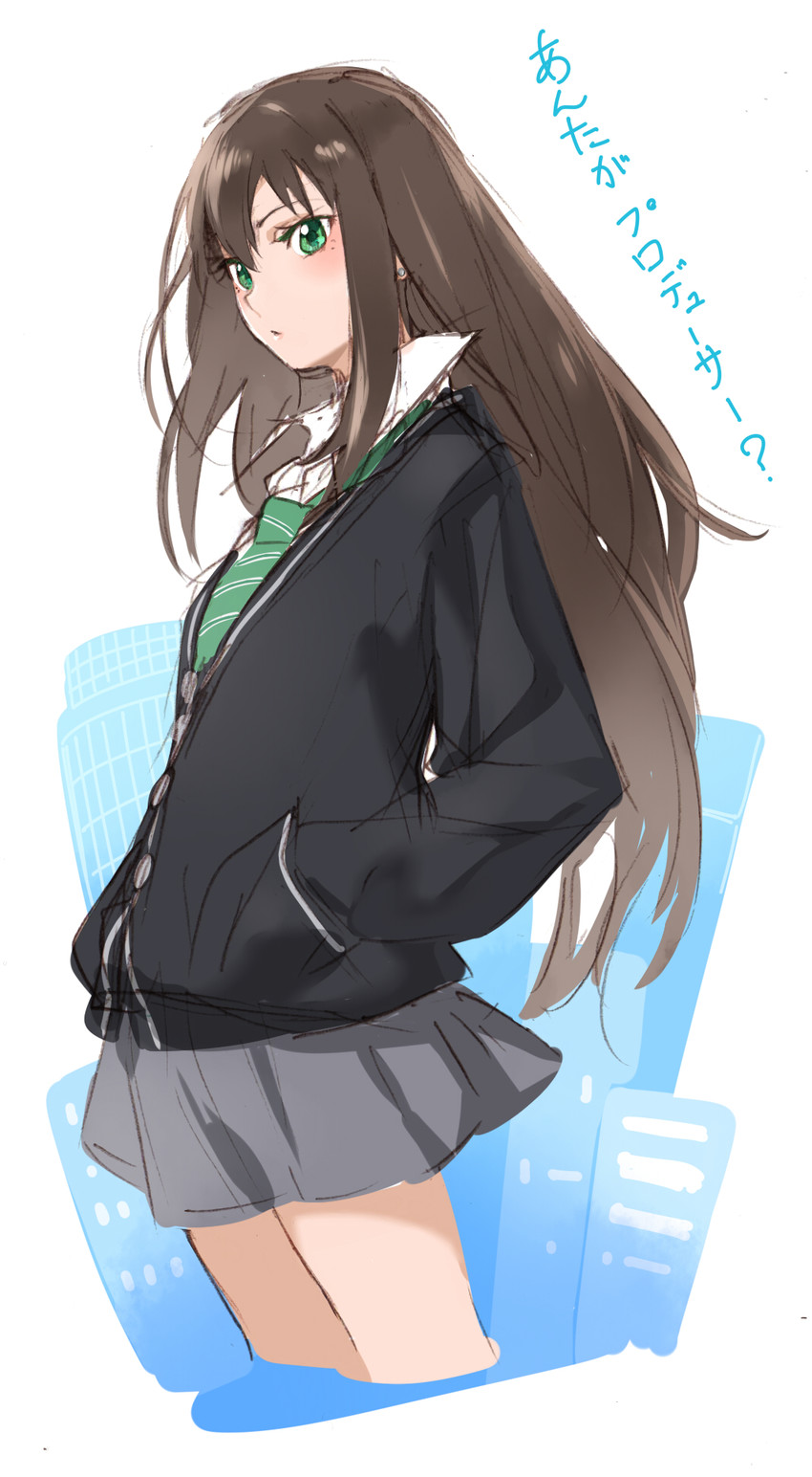 shibuya rin (idolmaster and 1 more) drawn by nana_g