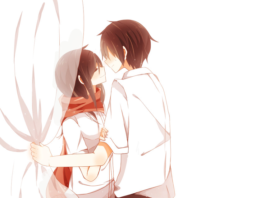 tateyama ayano and kisaragi shintarou (kagerou project) drawn by kiichigo_(k-15)
