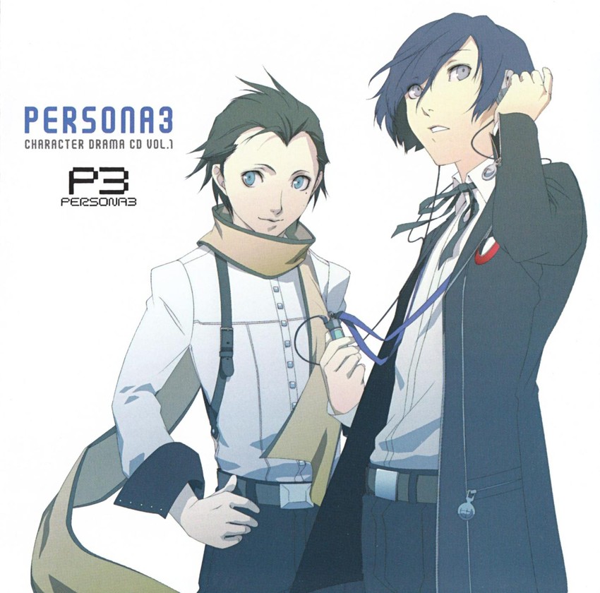 yuuki makoto and mochizuki ryouji (persona and 1 more) drawn by soejima_shigenori