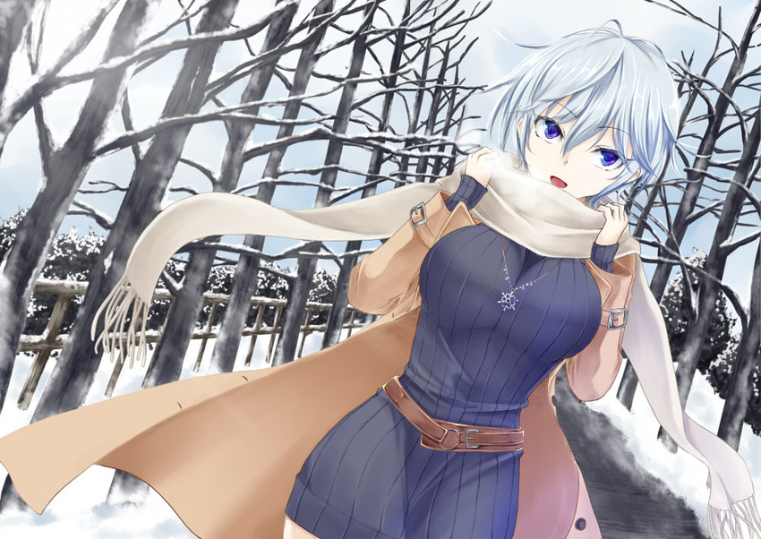 anastasia (idolmaster and 1 more) drawn by hiba_(p-p-purin)