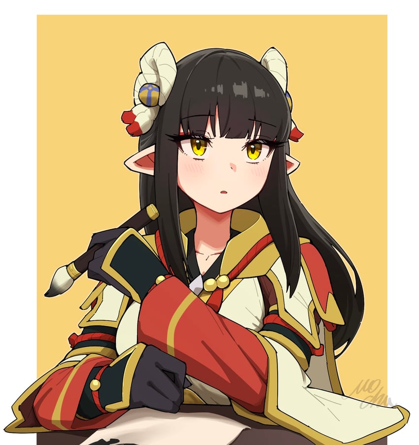 minoto (monster hunter and 1 more) drawn by mocha_mh
