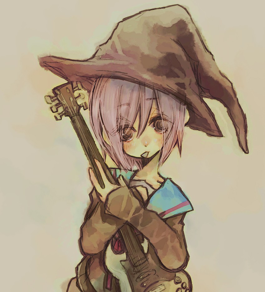 nagato yuki (suzumiya haruhi no yuuutsu) drawn by kunimori_(meluhen)