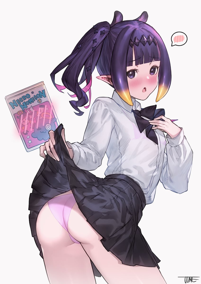 ninomae ina'nis and ao-chan (hololive and 1 more) drawn by jun_wei
