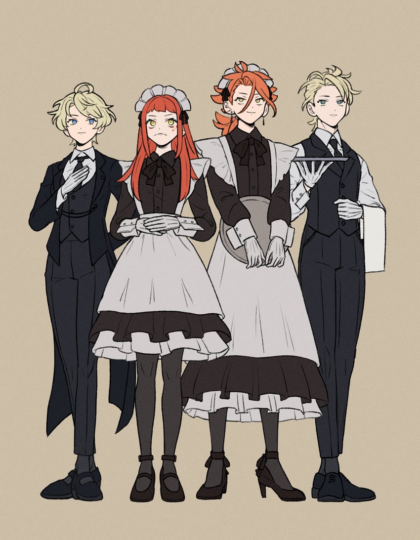 panette, pandreo, merrin, and bunet (fire emblem and 1 more) drawn by hahm0106