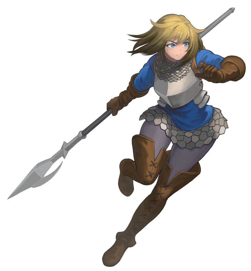 chloe (unicorn overlord) drawn by dojen