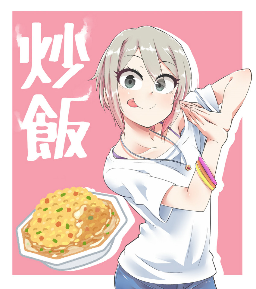 shiomi syuko (idolmaster and 1 more) drawn by ishii_takuma