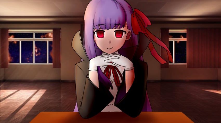 bb and monika (fate and 4 more) drawn by raskasar