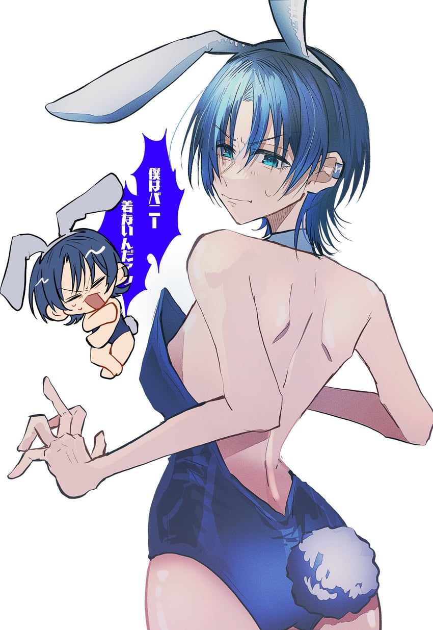 hiodoshi ao (hololive and 1 more) drawn by mattsu_mt