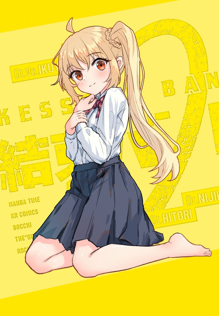 ijichi nijika (bocchi the rock!) drawn by koito_yu_who_has_no_feelings