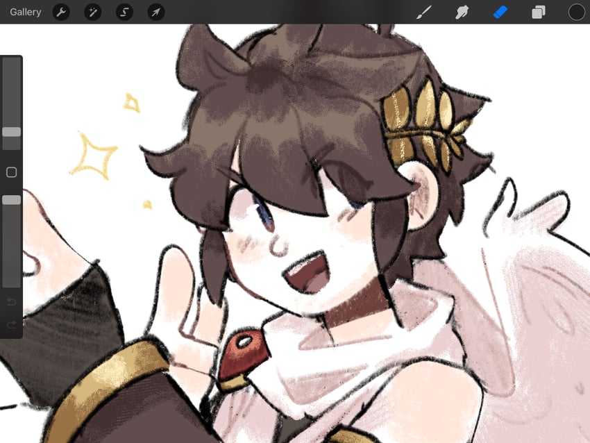 pit (kid icarus and 1 more) drawn by verybigpigeon