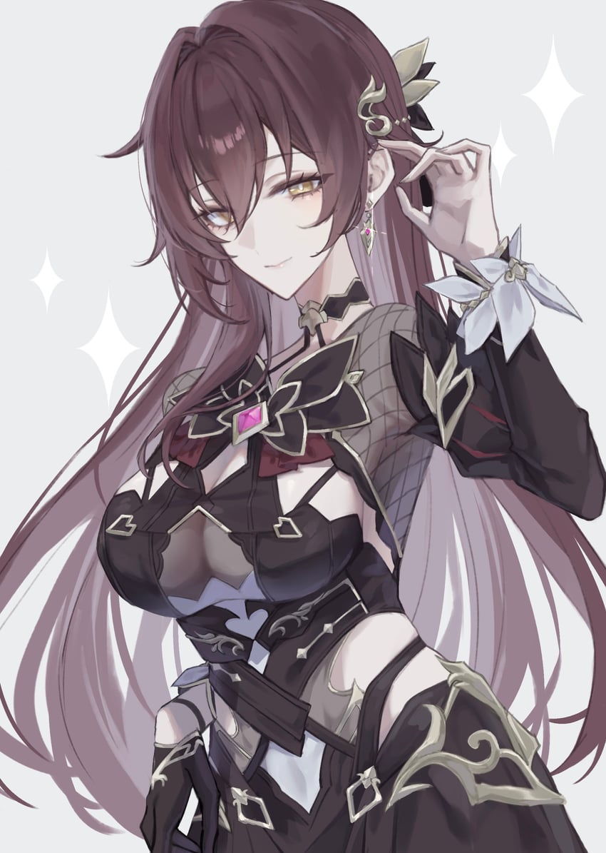 eden (honkai and 1 more) drawn by klq_gm
