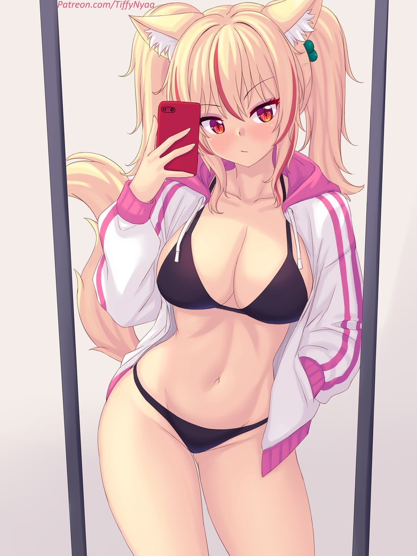 tiffy (original) drawn by nottytiffy