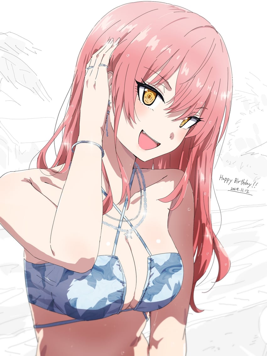 jougasaki mika (idolmaster and 1 more) drawn by misaki_nonaka