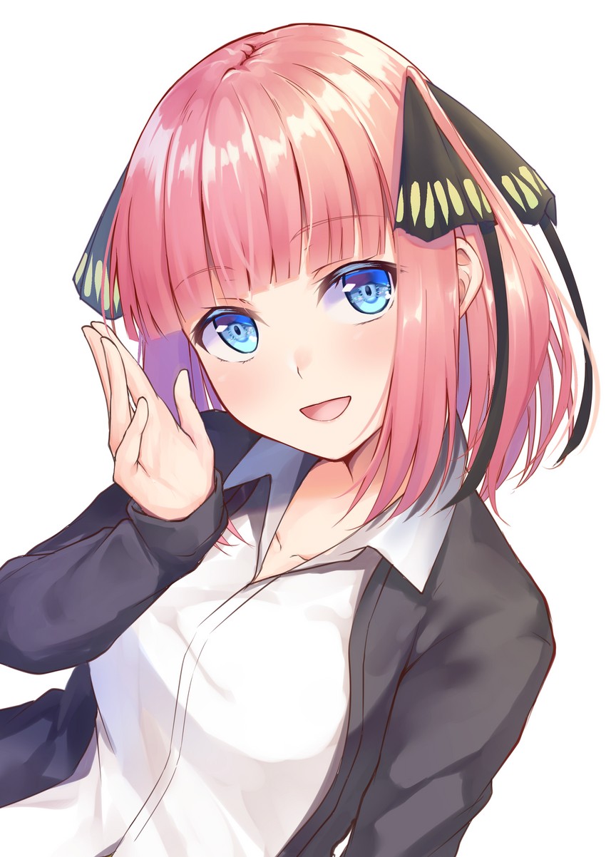 nakano nino (go-toubun no hanayome) drawn by sakuno_(sksk_sakuno)