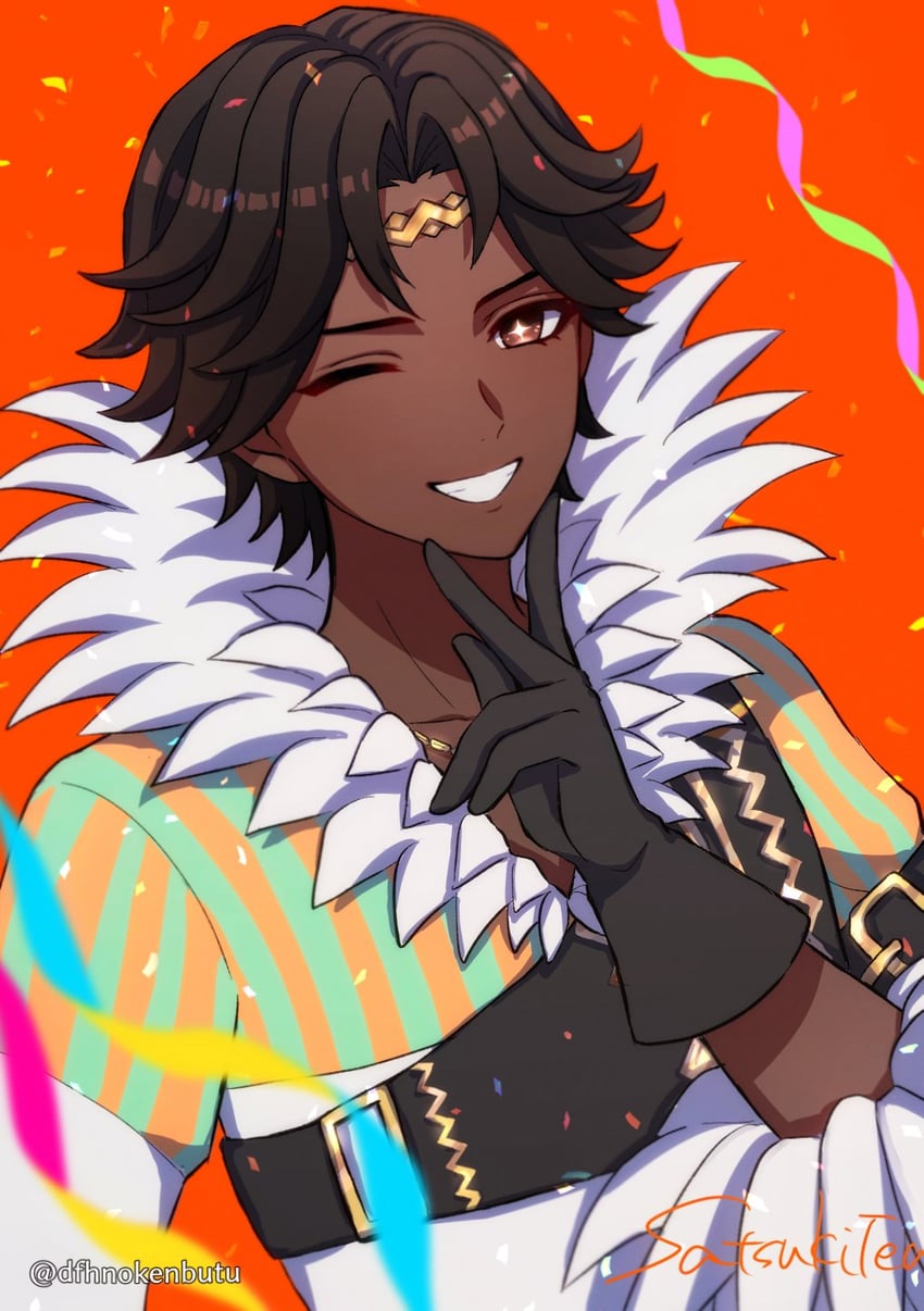 fogado (fire emblem and 1 more) drawn by dfhnokenbutu